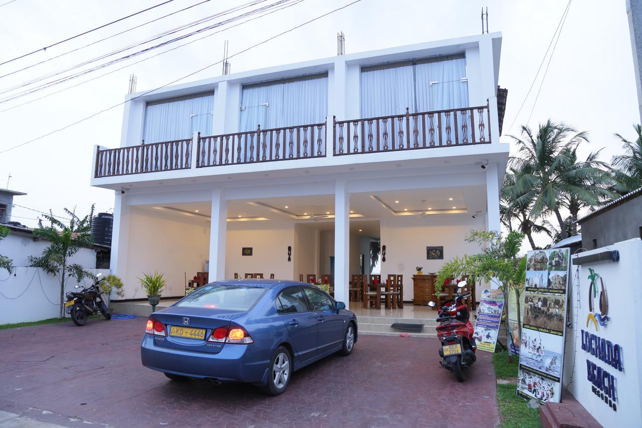 Lochana Beach Hotel Ettukala Екстер'єр фото